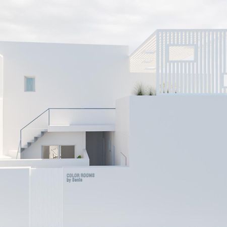 Hotel Aegean Colors Paros Naousa  Exterior foto