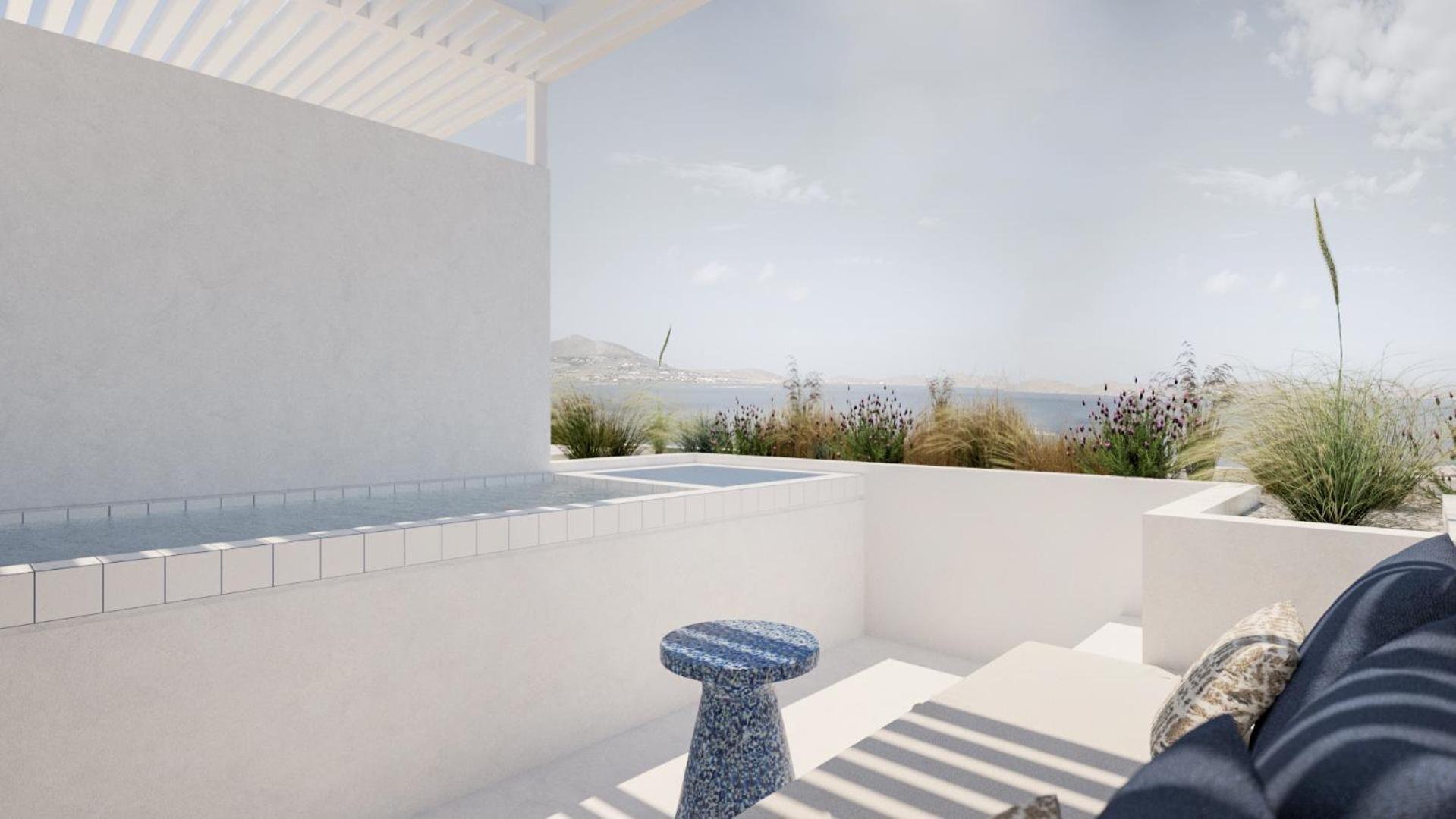 Hotel Aegean Colors Paros Naousa  Exterior foto