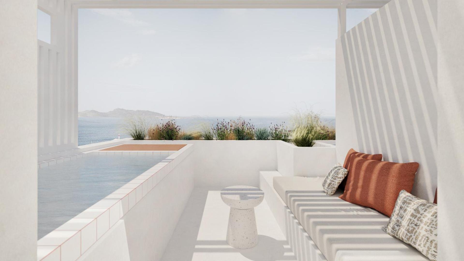 Hotel Aegean Colors Paros Naousa  Exterior foto
